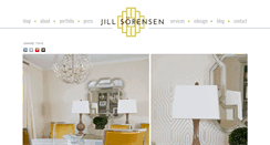 Desktop Screenshot of jillsorensen.com